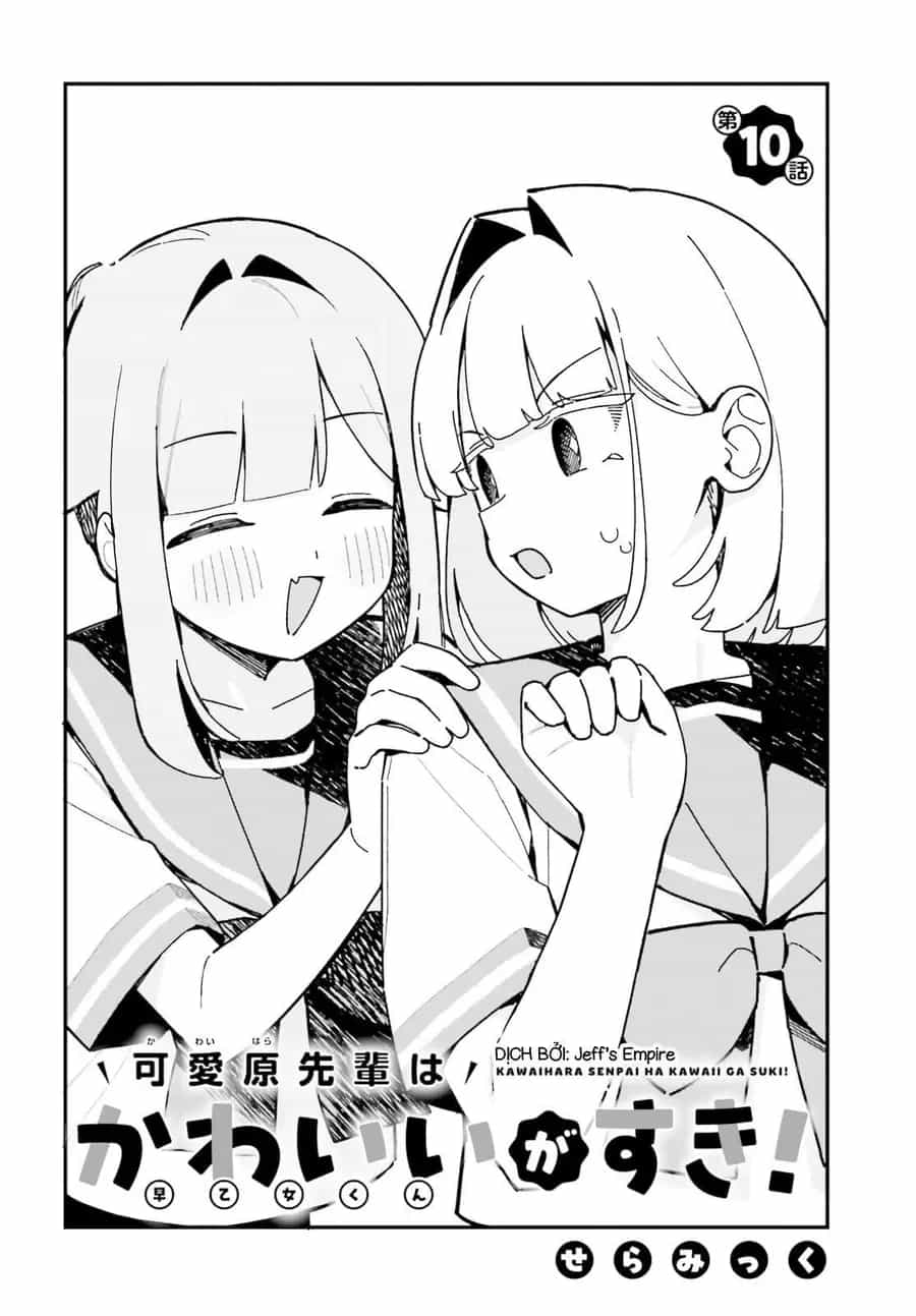 Kawaihara-Senpai Wa Kawaii (Saotome-Kun) Ga Suki! - Chương 10 - ảnh 2