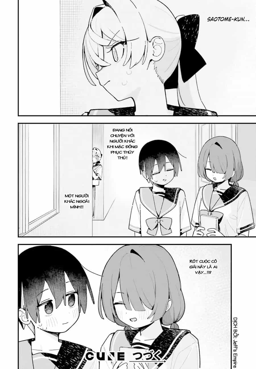 Kawaihara-Senpai Wa Kawaii (Saotome-Kun) Ga Suki! - Chương 10 - ảnh 20