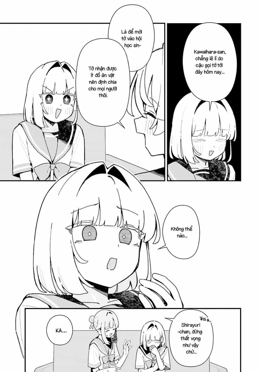Kawaihara-Senpai Wa Kawaii (Saotome-Kun) Ga Suki! - Chương 10 - ảnh 3