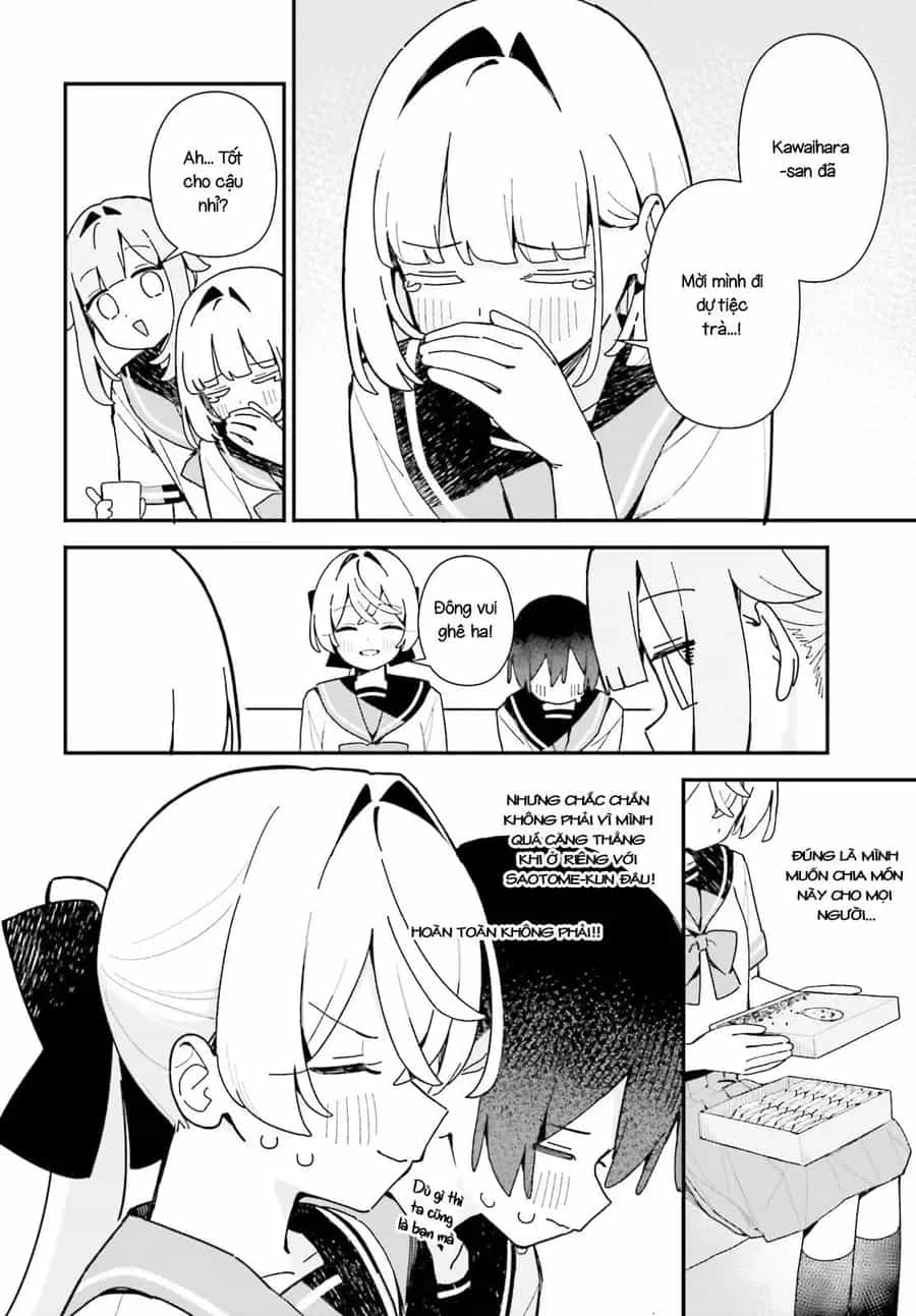Kawaihara-Senpai Wa Kawaii (Saotome-Kun) Ga Suki! - Chương 10 - ảnh 4