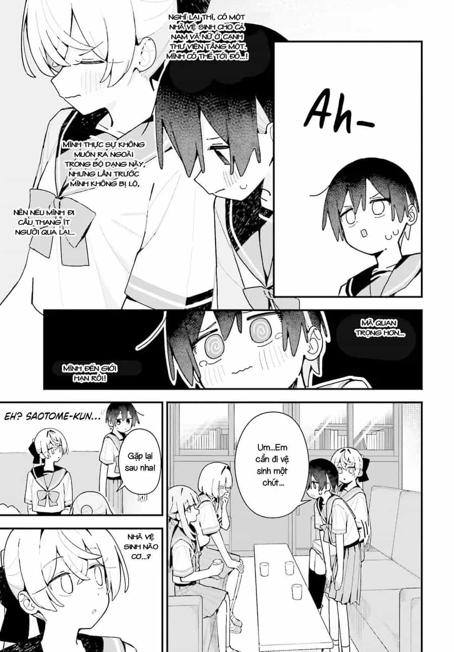 Kawaihara-Senpai Wa Kawaii (Saotome-Kun) Ga Suki! - Chương 10 - ảnh 5
