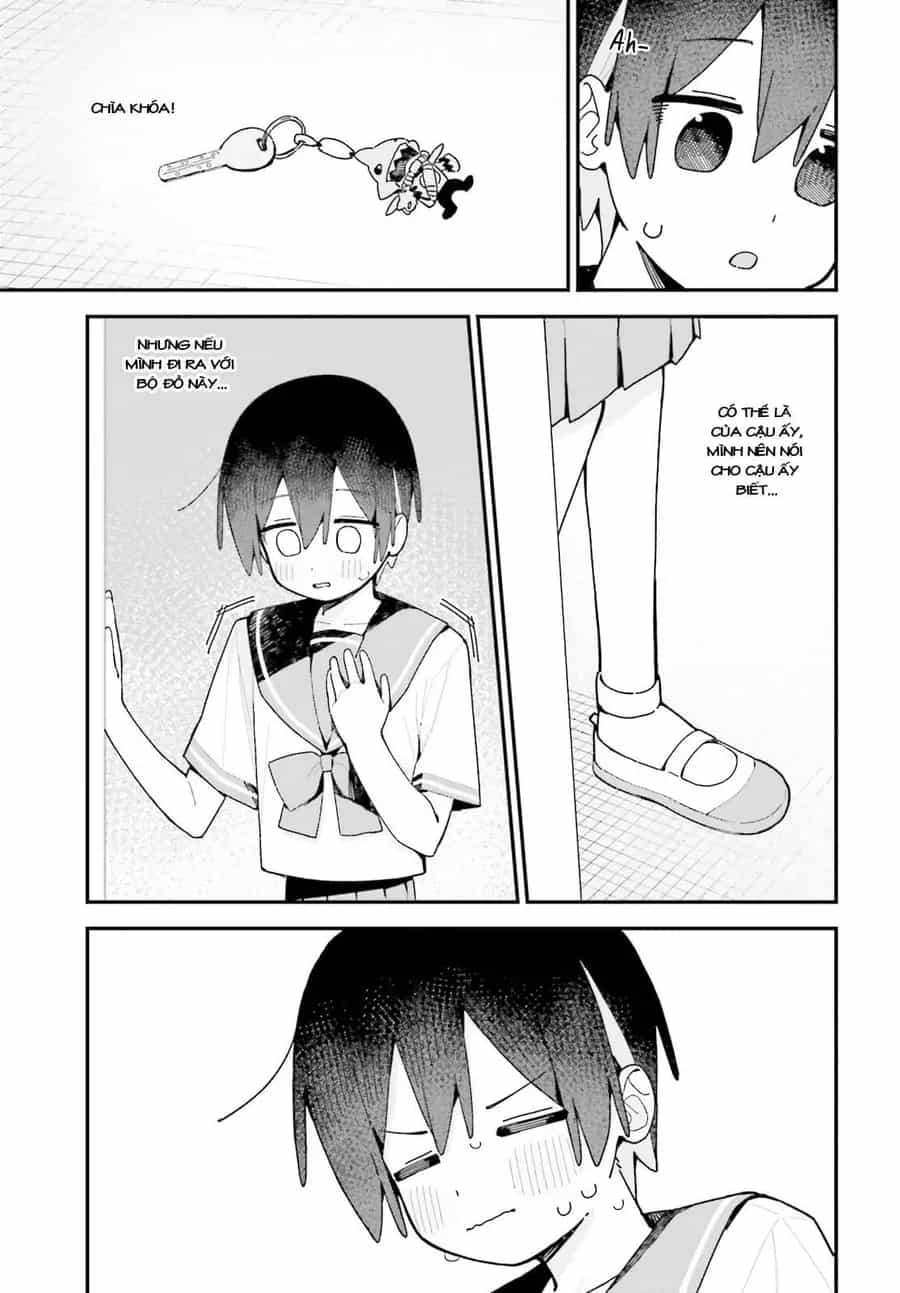 Kawaihara-Senpai Wa Kawaii (Saotome-Kun) Ga Suki! - Chương 10 - ảnh 7