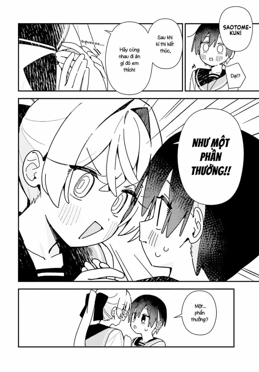 Kawaihara-Senpai Wa Kawaii (Saotome-Kun) Ga Suki! - Chương 11 - ảnh 10