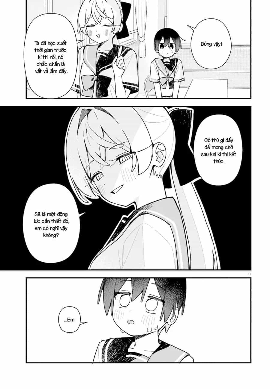 Kawaihara-Senpai Wa Kawaii (Saotome-Kun) Ga Suki! - Chương 11 - ảnh 11