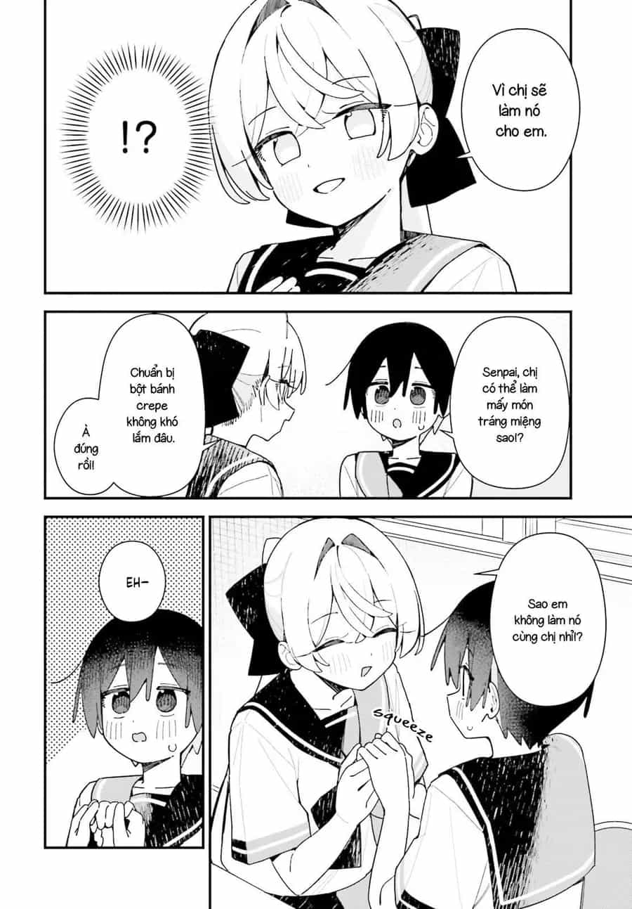 Kawaihara-Senpai Wa Kawaii (Saotome-Kun) Ga Suki! - Chương 11 - ảnh 14