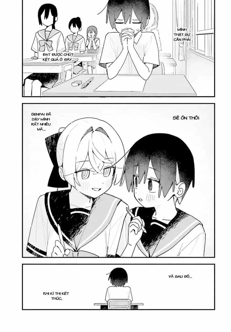 Kawaihara-Senpai Wa Kawaii (Saotome-Kun) Ga Suki! - Chương 11 - ảnh 17