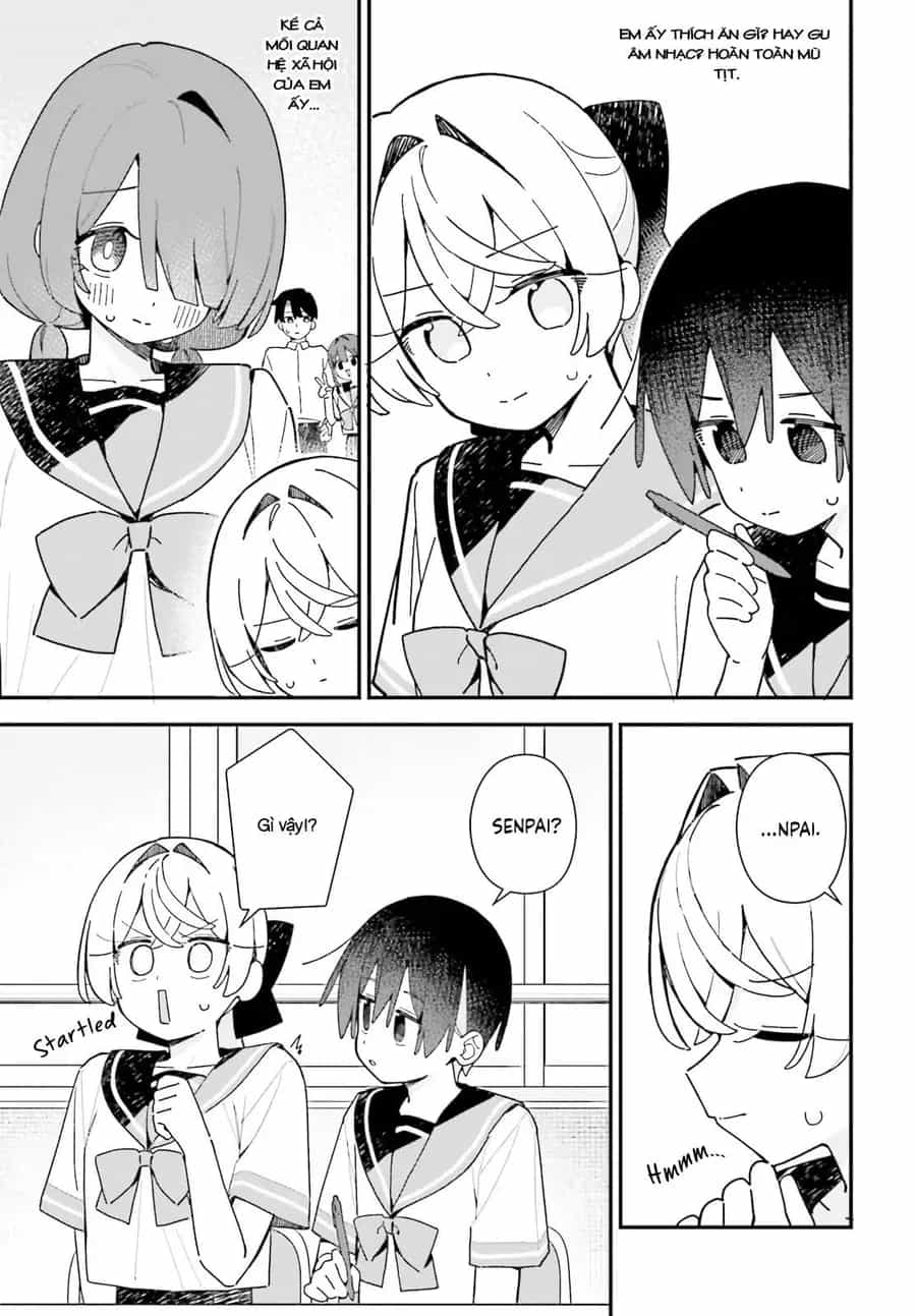 Kawaihara-Senpai Wa Kawaii (Saotome-Kun) Ga Suki! - Chương 11 - ảnh 3