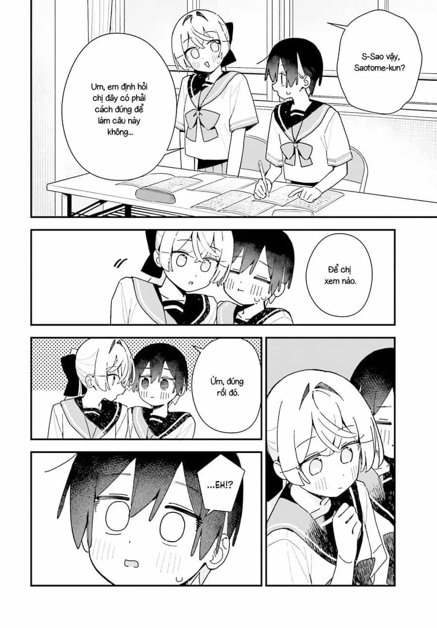 Kawaihara-Senpai Wa Kawaii (Saotome-Kun) Ga Suki! - Chương 11 - ảnh 4