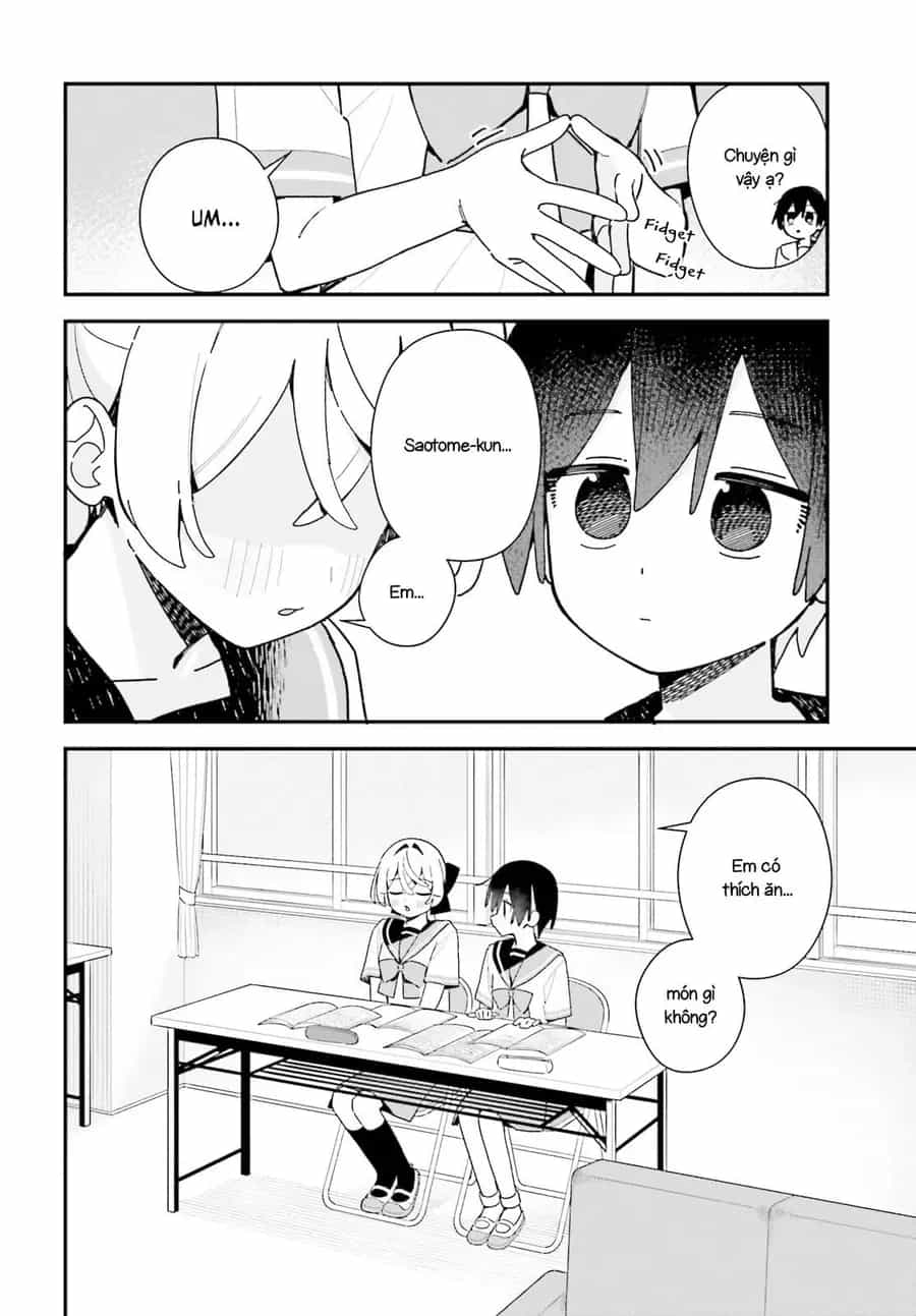 Kawaihara-Senpai Wa Kawaii (Saotome-Kun) Ga Suki! - Chương 11 - ảnh 6