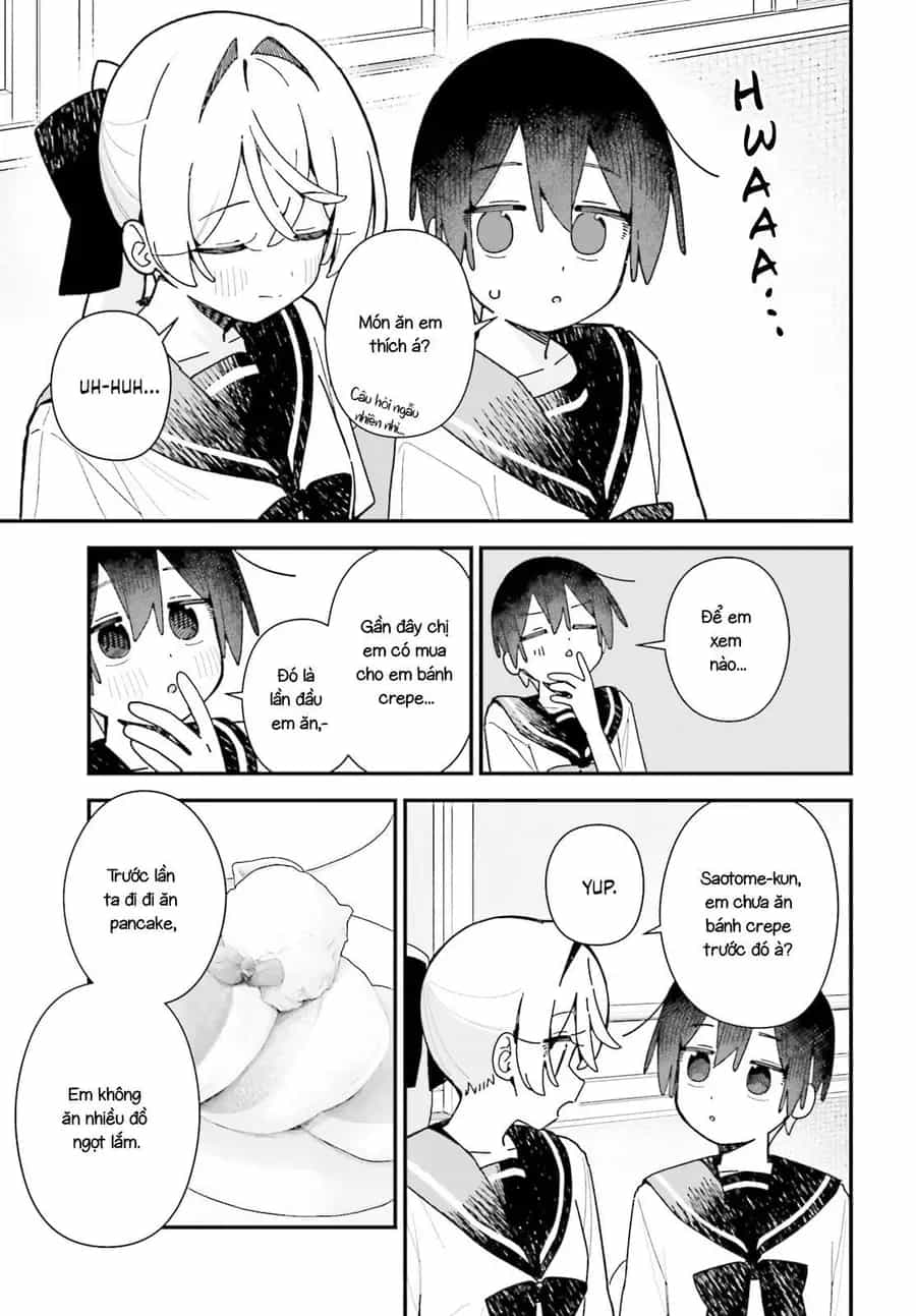 Kawaihara-Senpai Wa Kawaii (Saotome-Kun) Ga Suki! - Chương 11 - ảnh 7