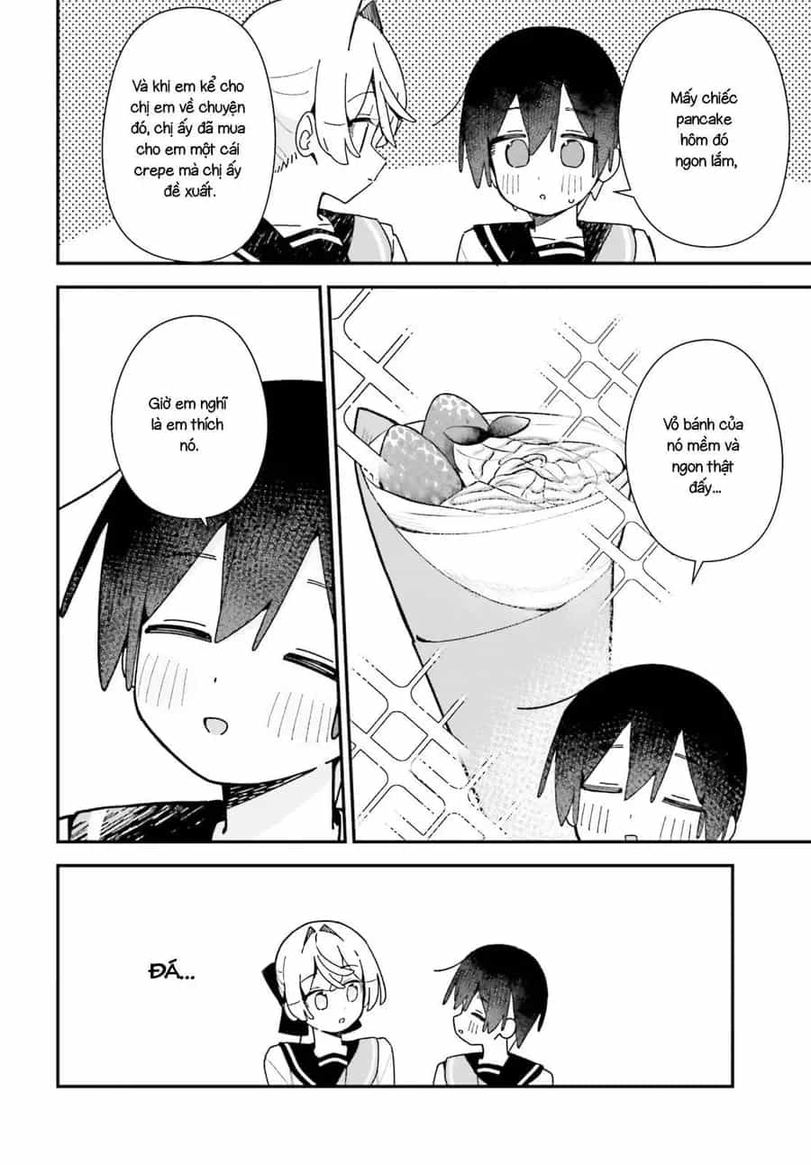 Kawaihara-Senpai Wa Kawaii (Saotome-Kun) Ga Suki! - Chương 11 - ảnh 8