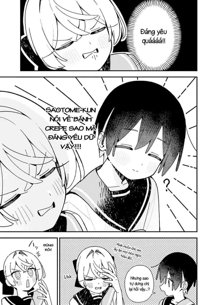 Kawaihara-Senpai Wa Kawaii (Saotome-Kun) Ga Suki! - Chương 11 - ảnh 9