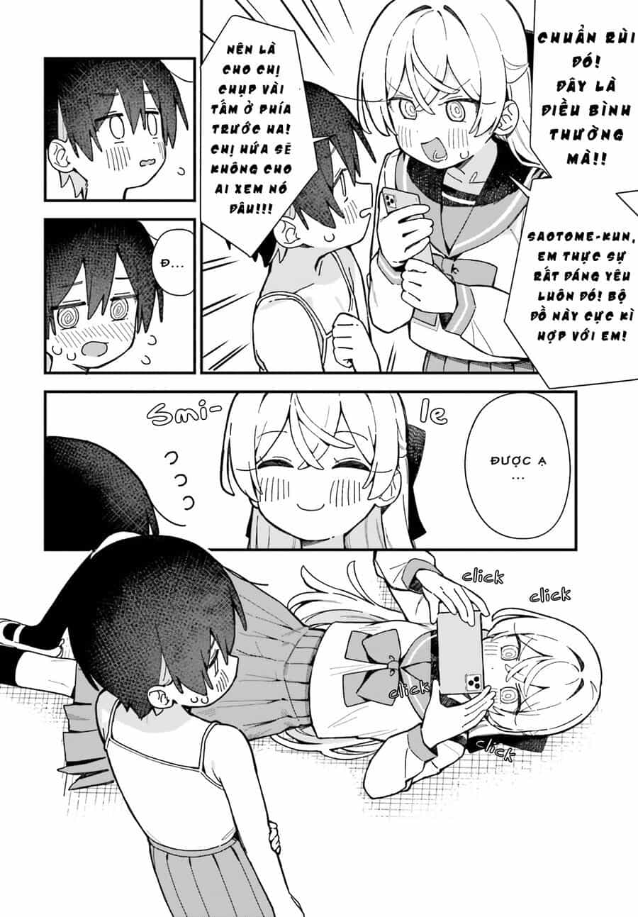 Kawaihara-Senpai Wa Kawaii (Saotome-Kun) Ga Suki! - Chương 2 - ảnh 13