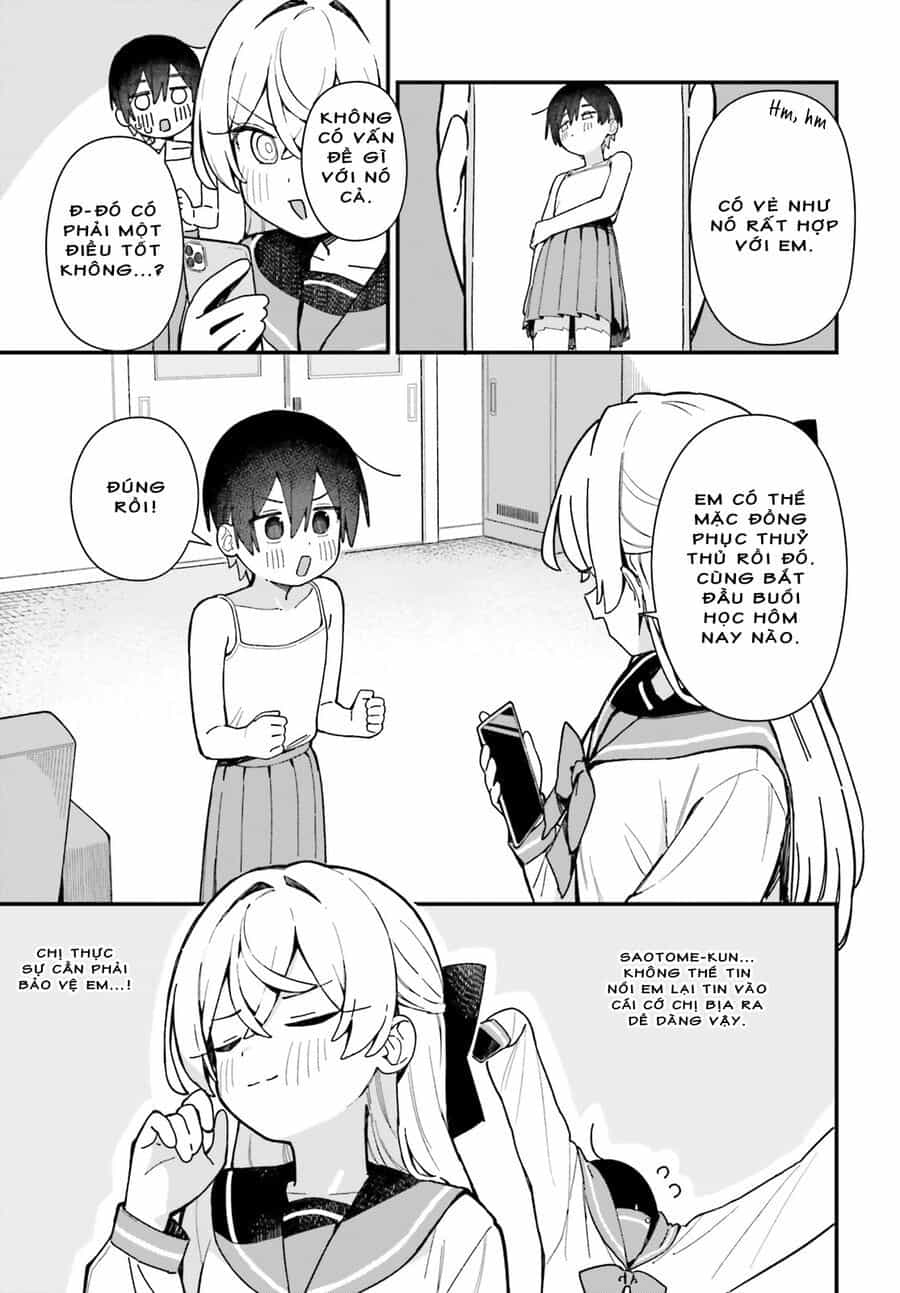 Kawaihara-Senpai Wa Kawaii (Saotome-Kun) Ga Suki! - Chương 2 - ảnh 14