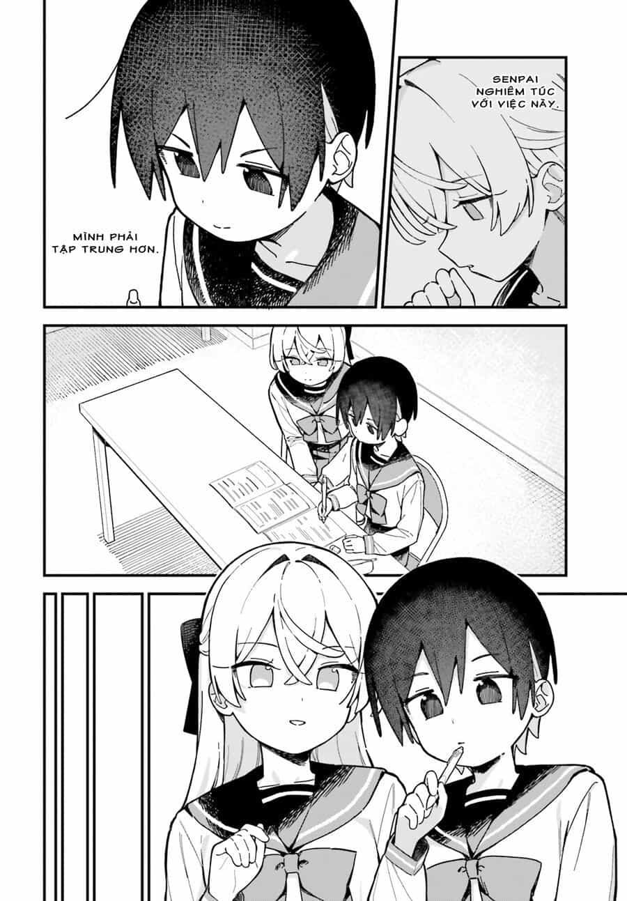 Kawaihara-Senpai Wa Kawaii (Saotome-Kun) Ga Suki! - Chương 2 - ảnh 17