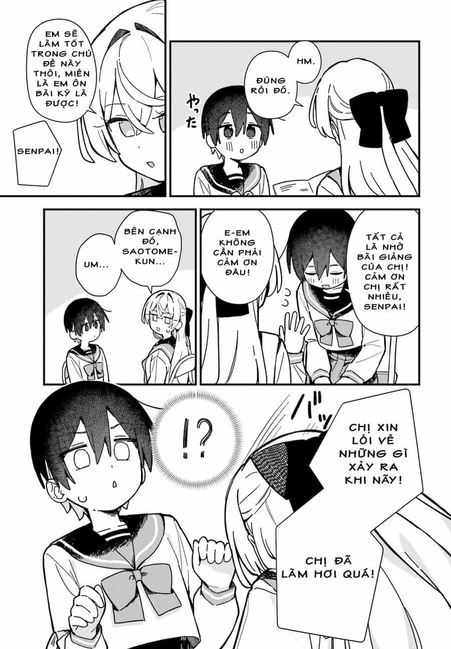 Kawaihara-Senpai Wa Kawaii (Saotome-Kun) Ga Suki! - Chương 2 - ảnh 18