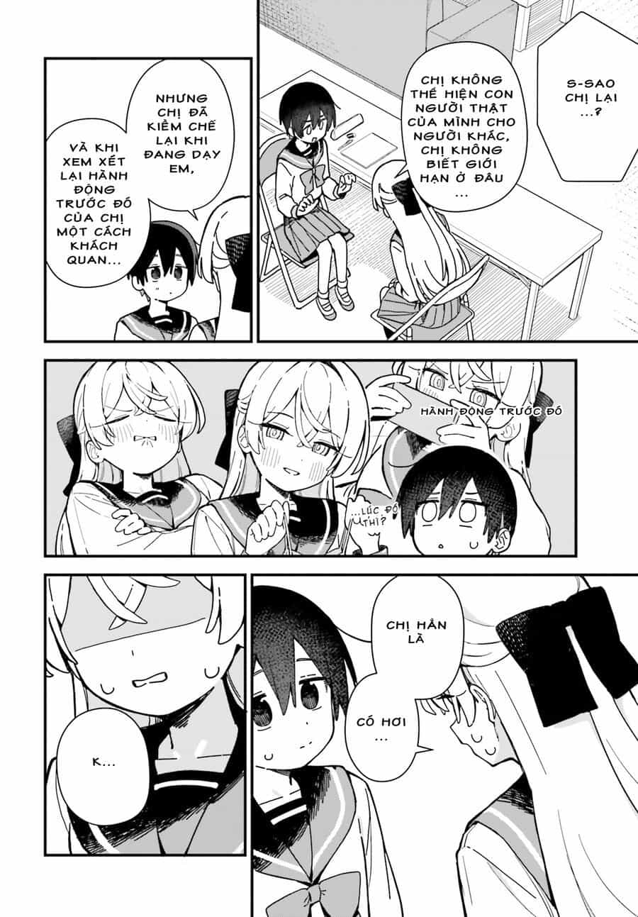 Kawaihara-Senpai Wa Kawaii (Saotome-Kun) Ga Suki! - Chương 2 - ảnh 19