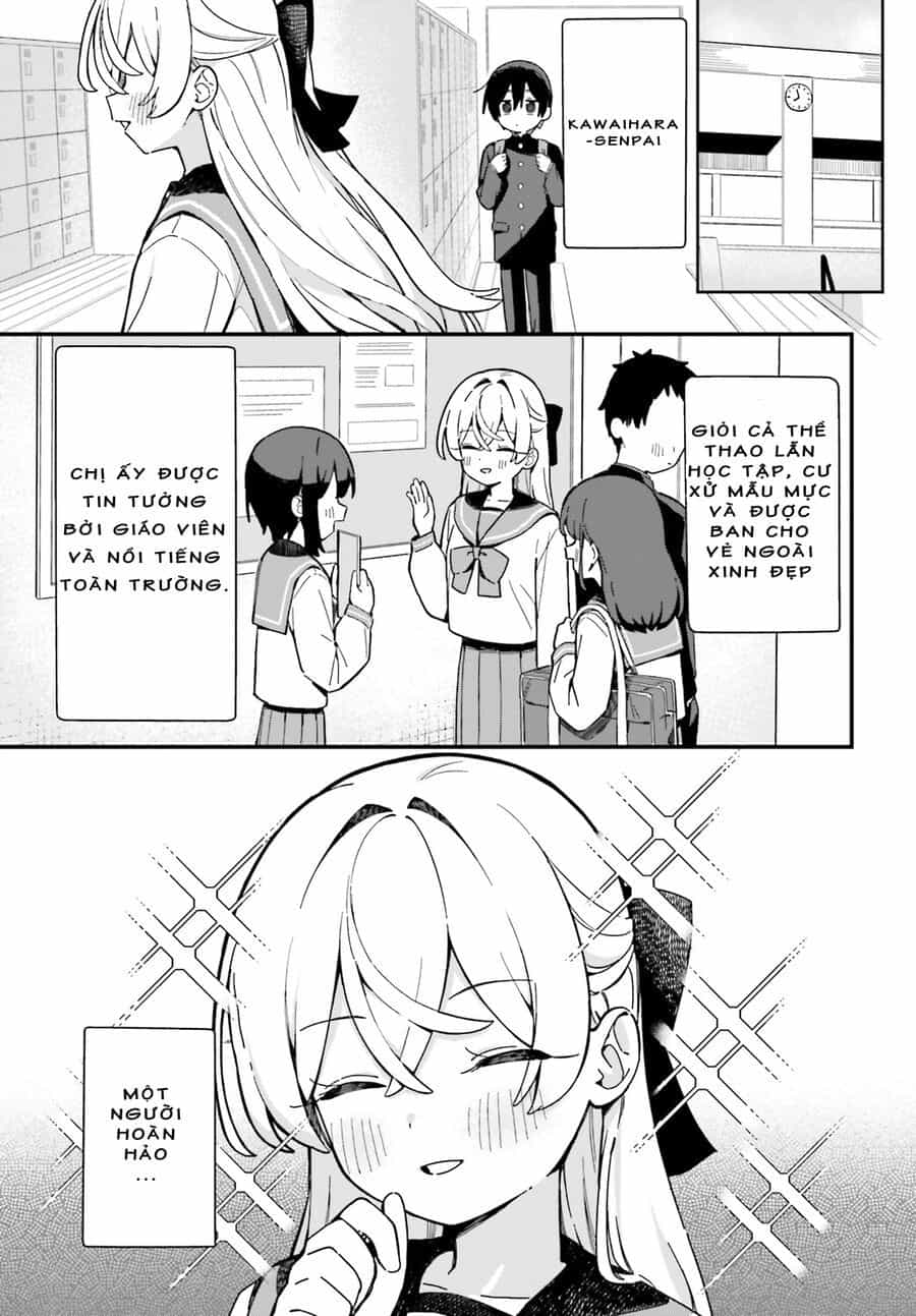 Kawaihara-Senpai Wa Kawaii (Saotome-Kun) Ga Suki! - Chương 2 - ảnh 2