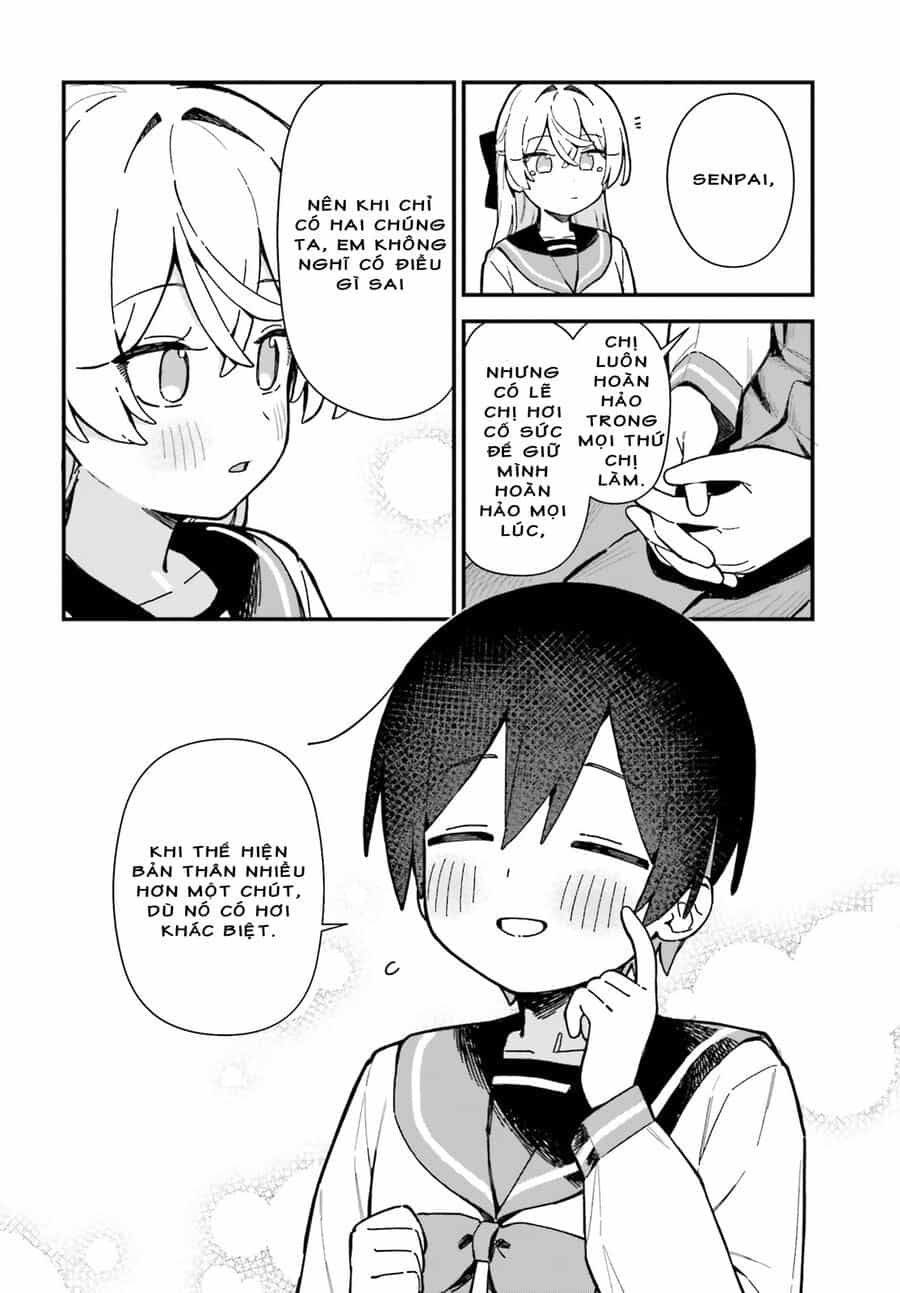 Kawaihara-Senpai Wa Kawaii (Saotome-Kun) Ga Suki! - Chương 2 - ảnh 21