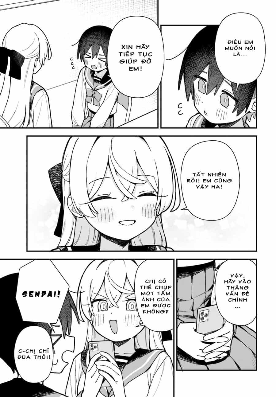 Kawaihara-Senpai Wa Kawaii (Saotome-Kun) Ga Suki! - Chương 2 - ảnh 22
