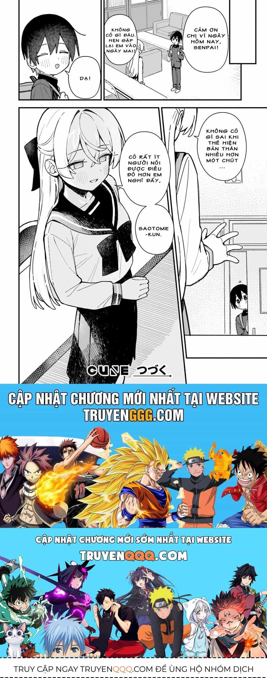Kawaihara-Senpai Wa Kawaii (Saotome-Kun) Ga Suki! - Chương 2 - ảnh 23