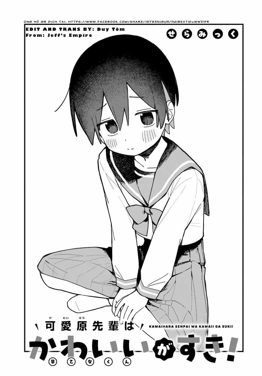 Kawaihara-Senpai Wa Kawaii (Saotome-Kun) Ga Suki! - Chương 2 - ảnh 4