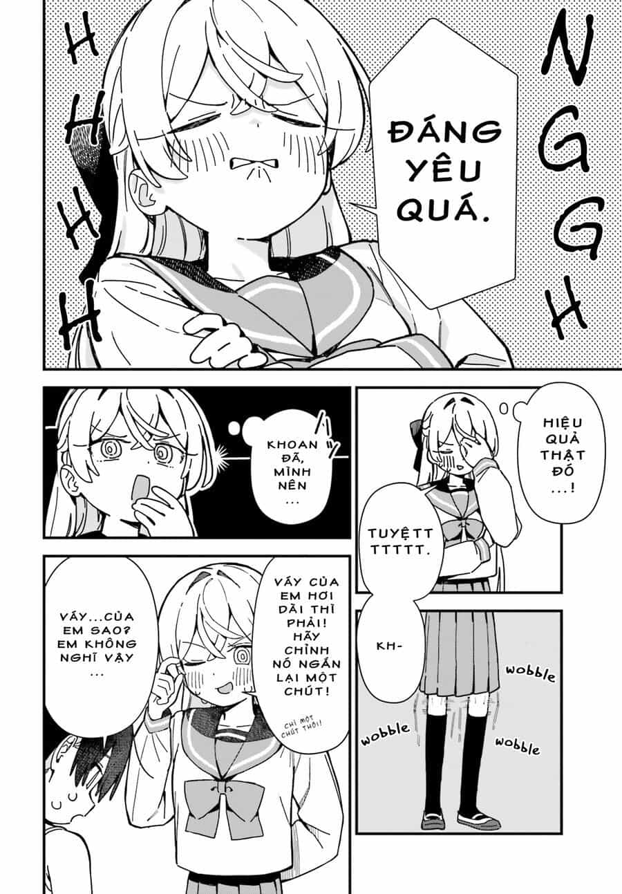 Kawaihara-Senpai Wa Kawaii (Saotome-Kun) Ga Suki! - Chương 2 - ảnh 9