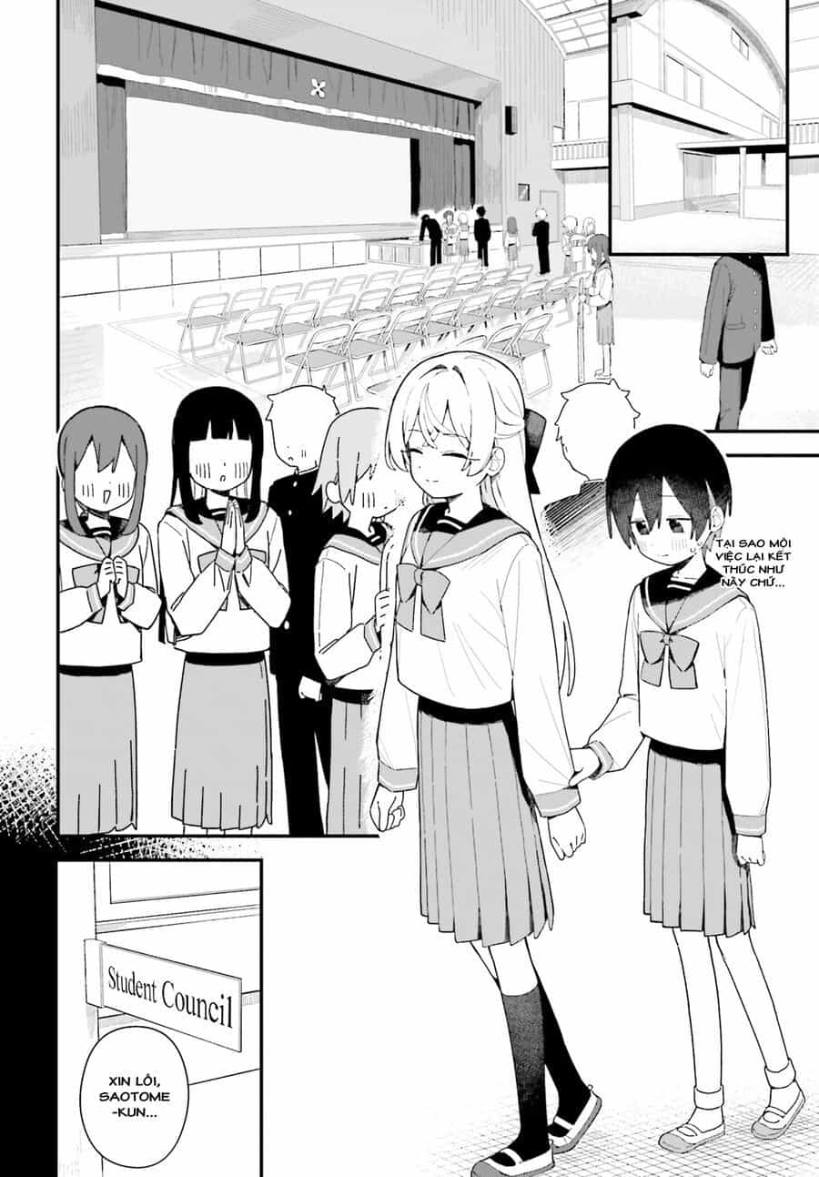 Kawaihara-Senpai Wa Kawaii (Saotome-Kun) Ga Suki! - Chương 3 - ảnh 11