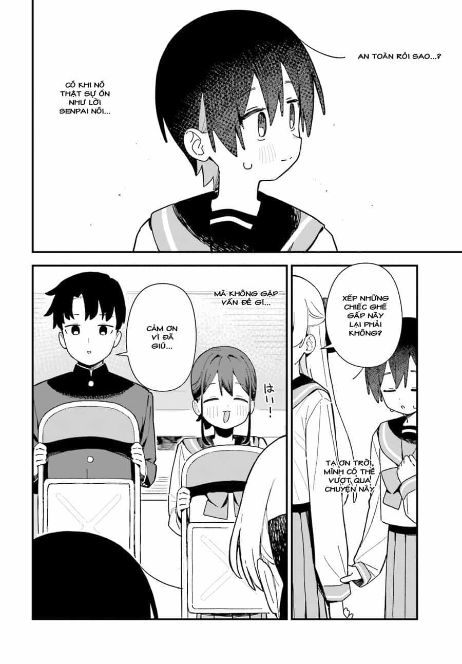 Kawaihara-Senpai Wa Kawaii (Saotome-Kun) Ga Suki! - Chương 3 - ảnh 15