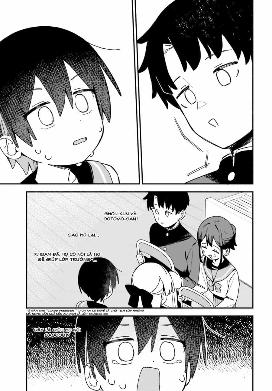 Kawaihara-Senpai Wa Kawaii (Saotome-Kun) Ga Suki! - Chương 3 - ảnh 16