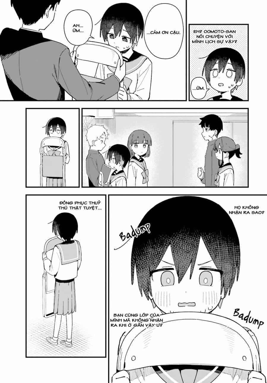 Kawaihara-Senpai Wa Kawaii (Saotome-Kun) Ga Suki! - Chương 3 - ảnh 18