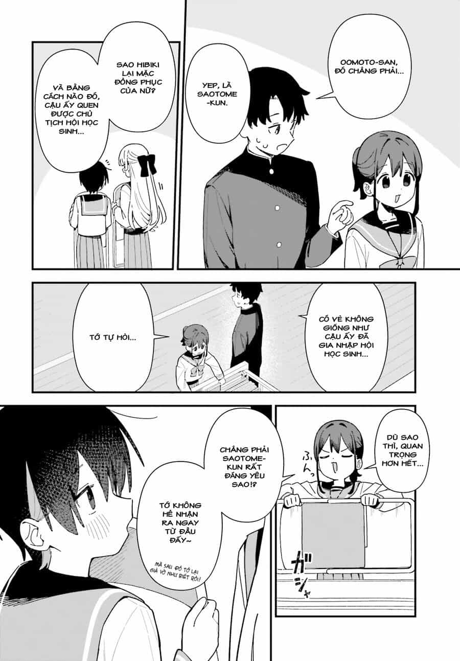 Kawaihara-Senpai Wa Kawaii (Saotome-Kun) Ga Suki! - Chương 3 - ảnh 19
