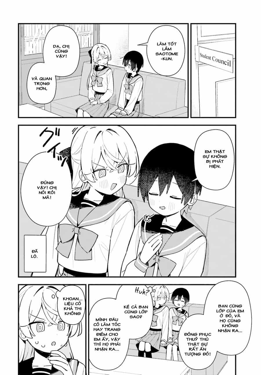 Kawaihara-Senpai Wa Kawaii (Saotome-Kun) Ga Suki! - Chương 3 - ảnh 21