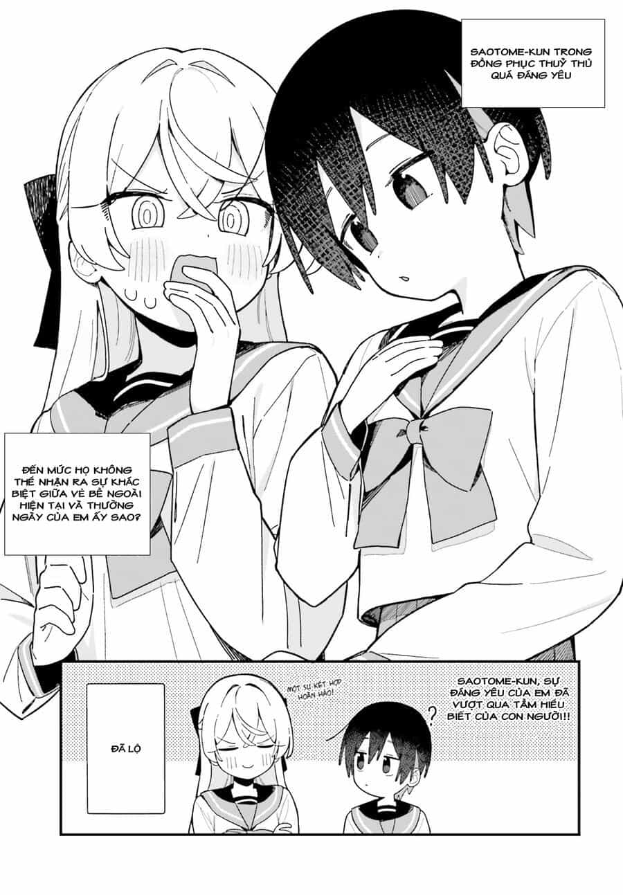 Kawaihara-Senpai Wa Kawaii (Saotome-Kun) Ga Suki! - Chương 3 - ảnh 22