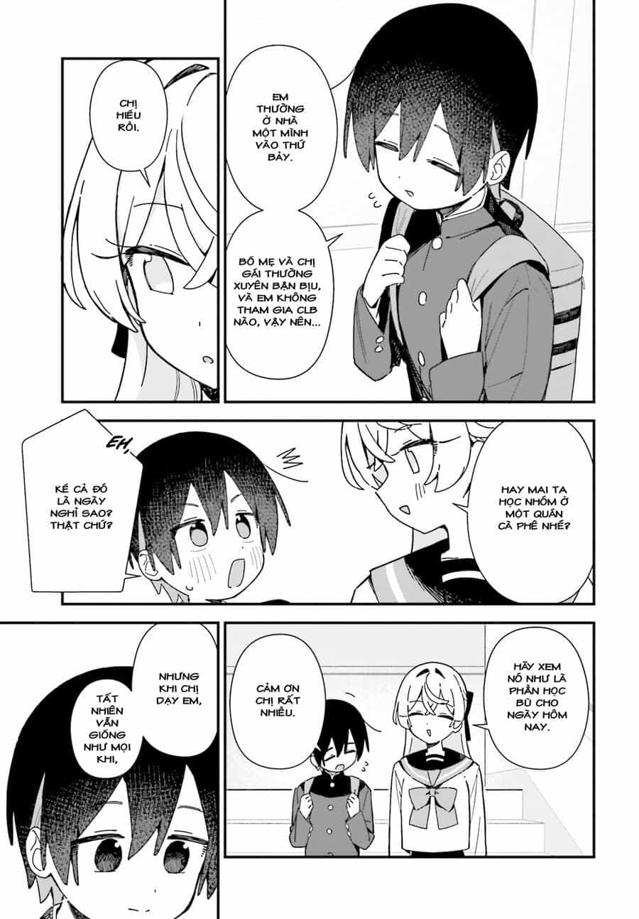 Kawaihara-Senpai Wa Kawaii (Saotome-Kun) Ga Suki! - Chương 3 - ảnh 24