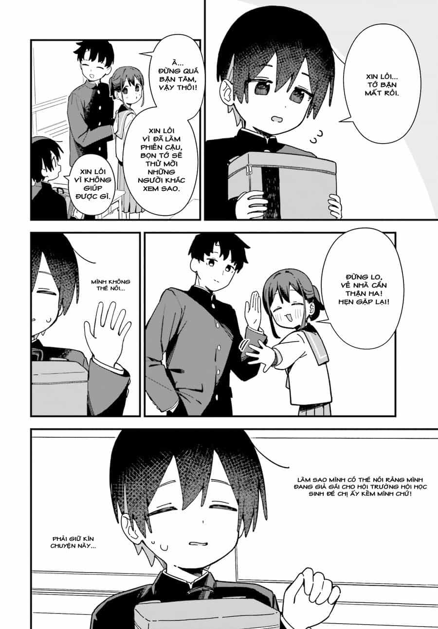 Kawaihara-Senpai Wa Kawaii (Saotome-Kun) Ga Suki! - Chương 3 - ảnh 3