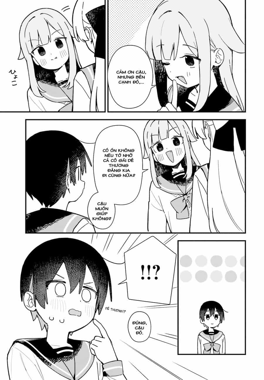 Kawaihara-Senpai Wa Kawaii (Saotome-Kun) Ga Suki! - Chương 3 - ảnh 8