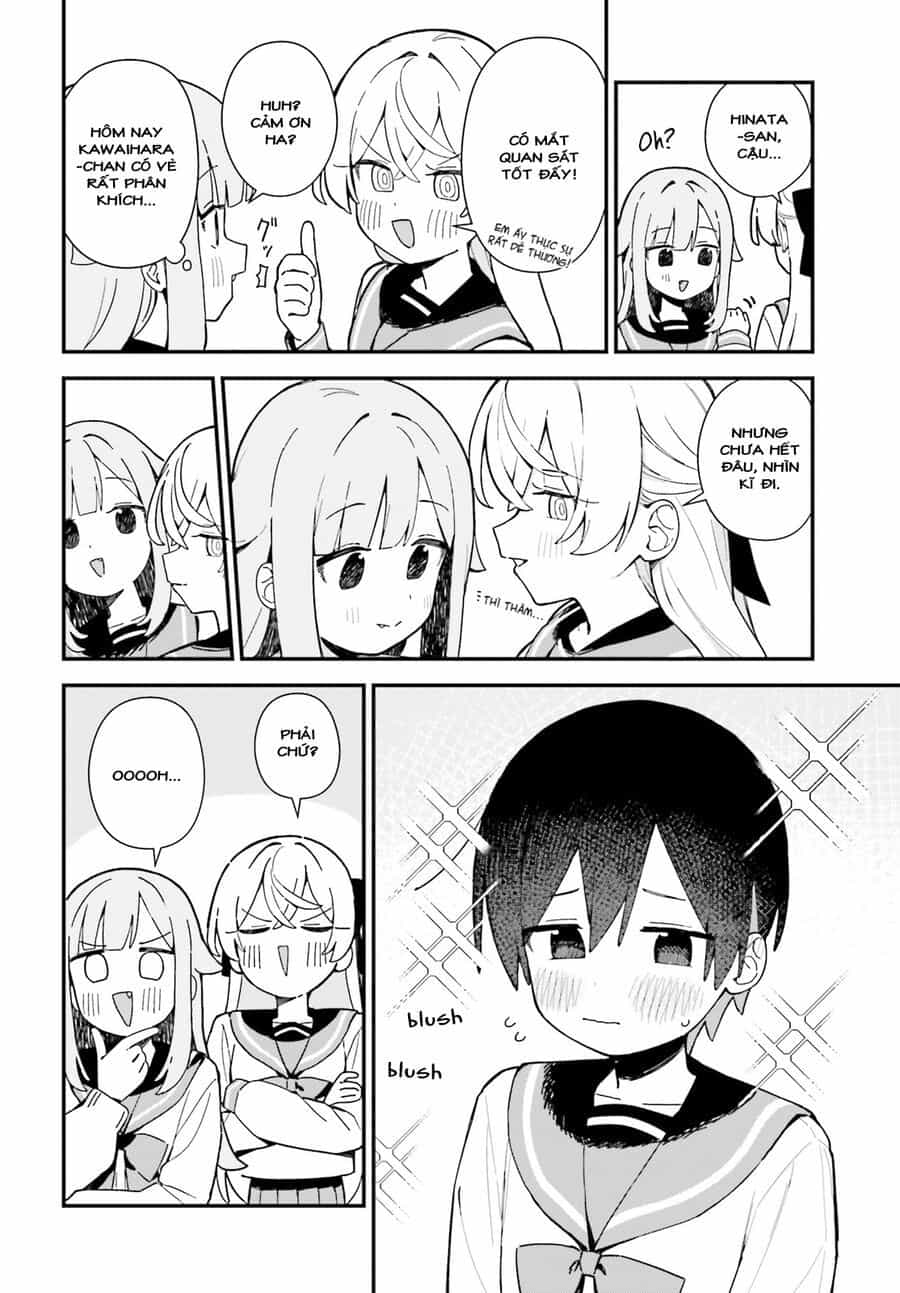 Kawaihara-Senpai Wa Kawaii (Saotome-Kun) Ga Suki! - Chương 3 - ảnh 9