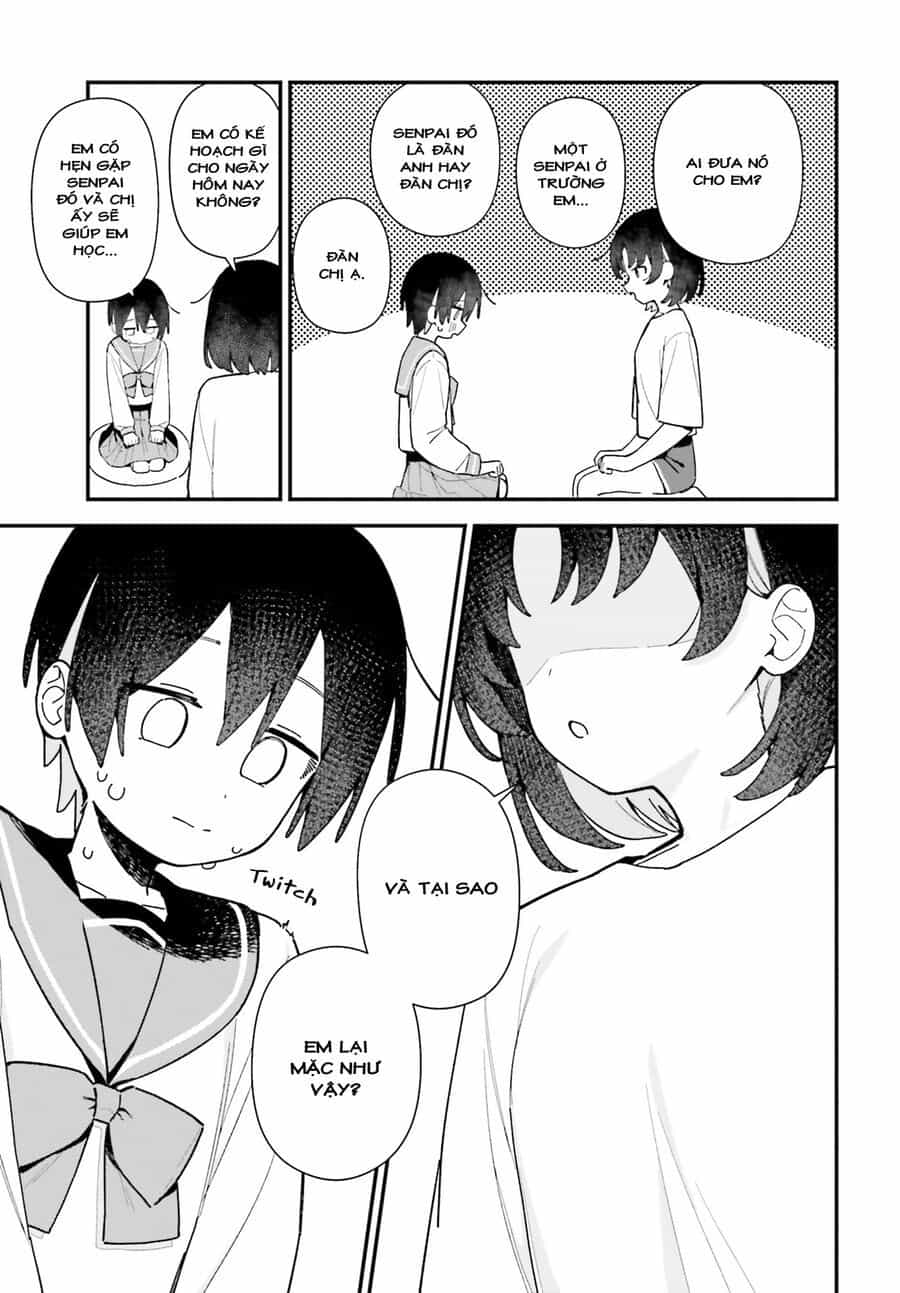 Kawaihara-Senpai Wa Kawaii (Saotome-Kun) Ga Suki! - Chương 4 - ảnh 12