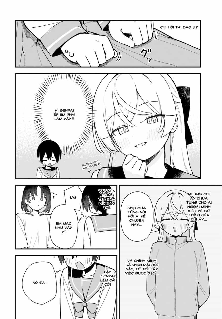 Kawaihara-Senpai Wa Kawaii (Saotome-Kun) Ga Suki! - Chương 4 - ảnh 13