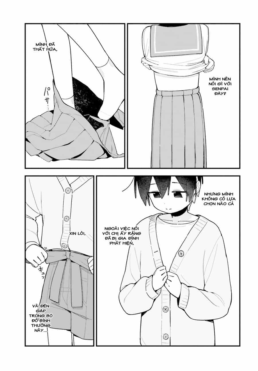 Kawaihara-Senpai Wa Kawaii (Saotome-Kun) Ga Suki! - Chương 4 - ảnh 16