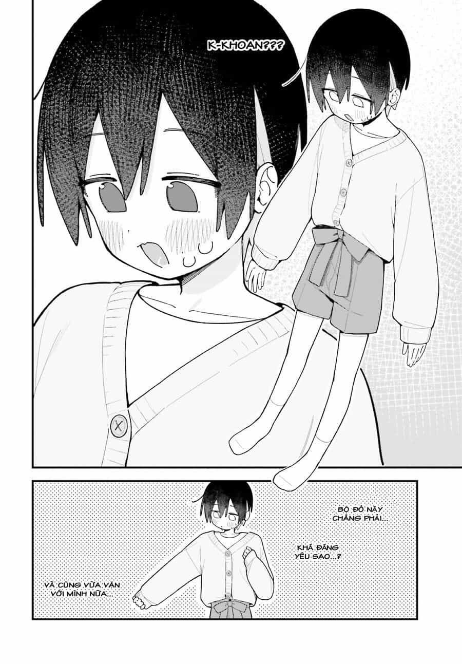Kawaihara-Senpai Wa Kawaii (Saotome-Kun) Ga Suki! - Chương 4 - ảnh 17