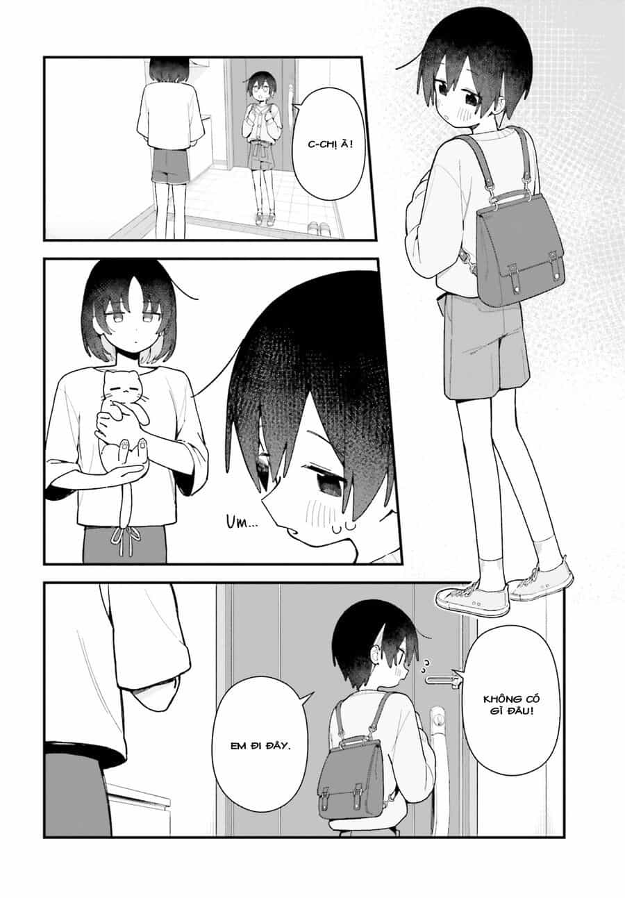 Kawaihara-Senpai Wa Kawaii (Saotome-Kun) Ga Suki! - Chương 4 - ảnh 19