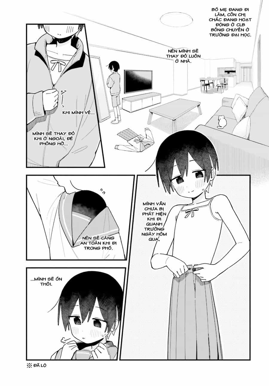 Kawaihara-Senpai Wa Kawaii (Saotome-Kun) Ga Suki! - Chương 4 - ảnh 4