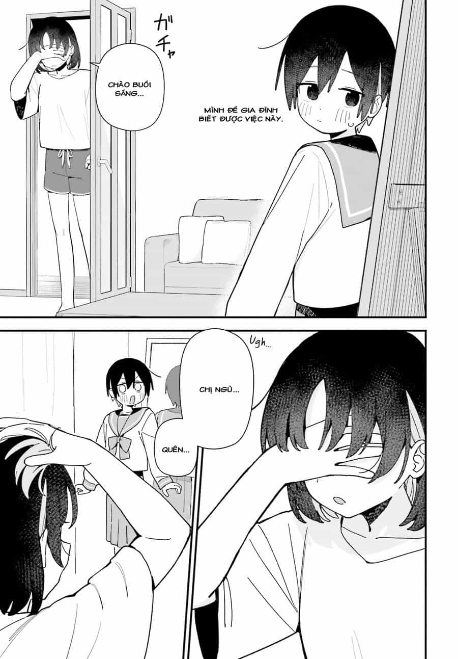Kawaihara-Senpai Wa Kawaii (Saotome-Kun) Ga Suki! - Chương 4 - ảnh 6