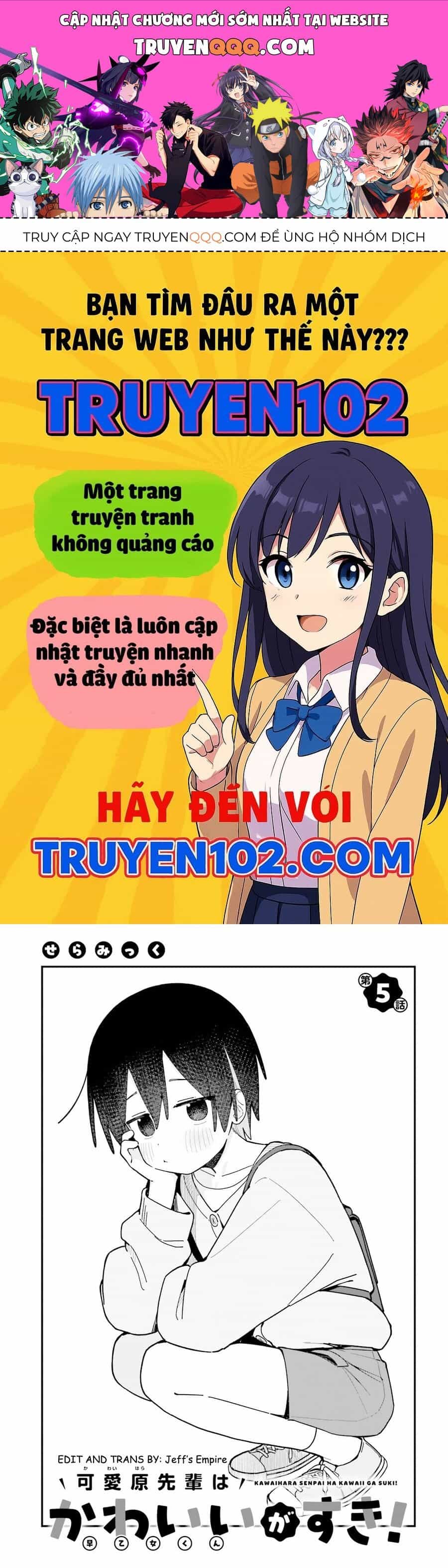 Kawaihara-Senpai Wa Kawaii (Saotome-Kun) Ga Suki! - Chương 5 - ảnh 1