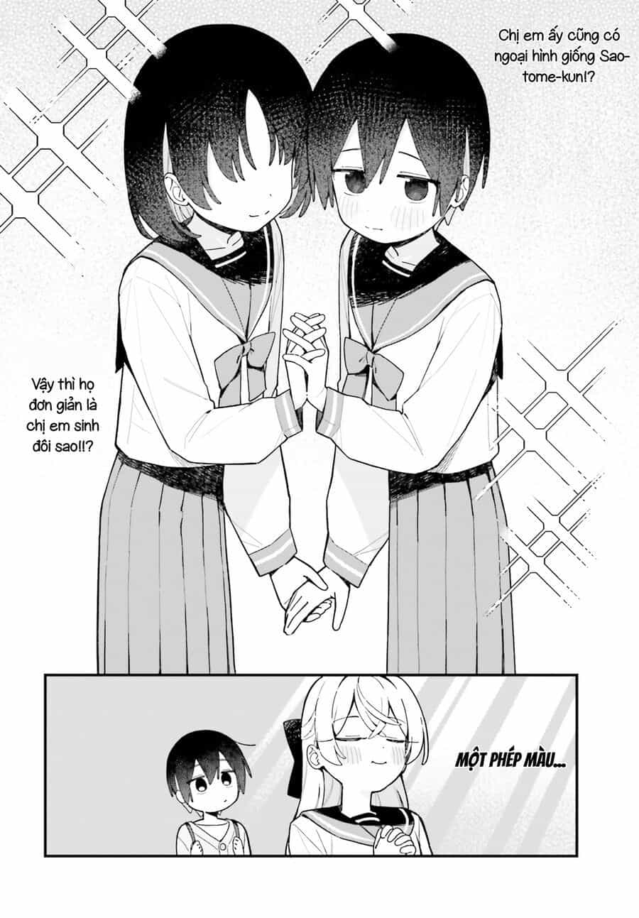Kawaihara-Senpai Wa Kawaii (Saotome-Kun) Ga Suki! - Chương 5 - ảnh 10