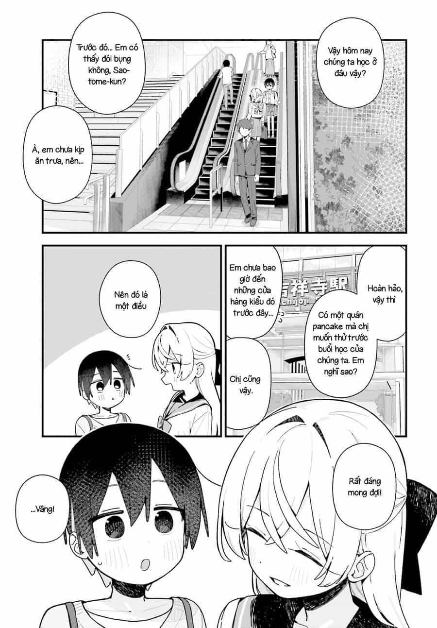 Kawaihara-Senpai Wa Kawaii (Saotome-Kun) Ga Suki! - Chương 5 - ảnh 11