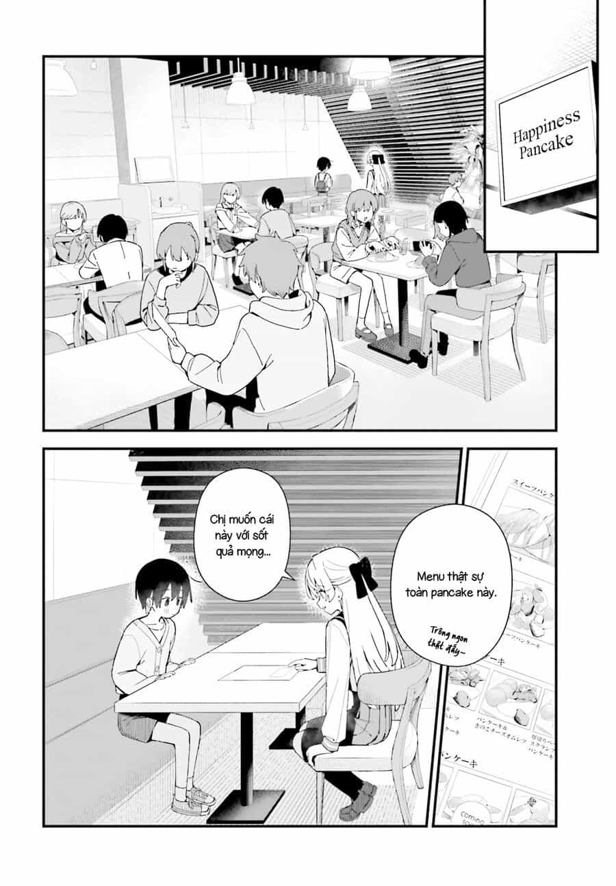 Kawaihara-Senpai Wa Kawaii (Saotome-Kun) Ga Suki! - Chương 5 - ảnh 12