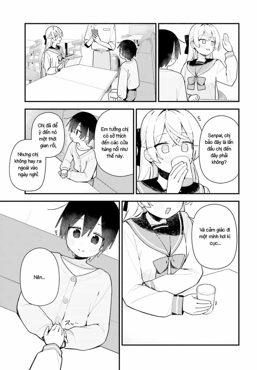 Kawaihara-Senpai Wa Kawaii (Saotome-Kun) Ga Suki! - Chương 5 - ảnh 13